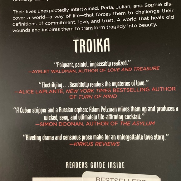 Troika by Adam Pelzman Paperback Book - Picture 3 of 6